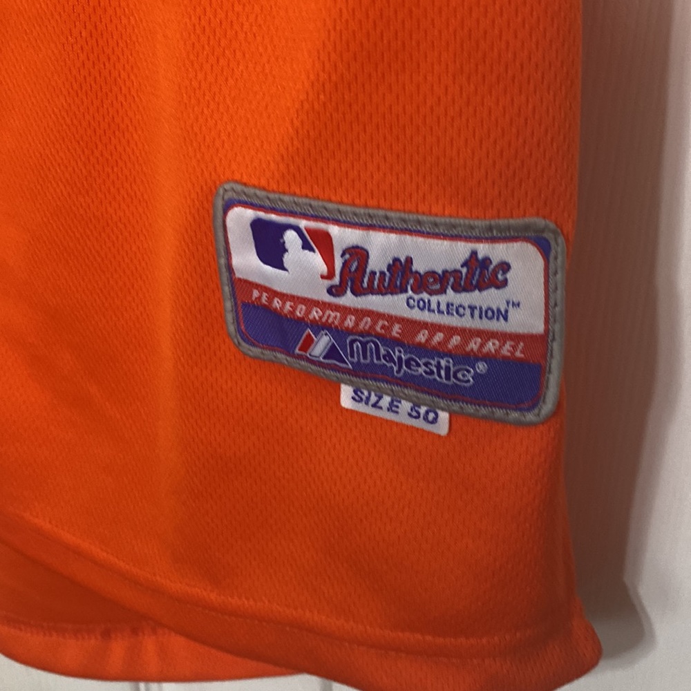 NWOT Orioles Authentic Collection-performance apparel baseball jersey; 48, 50 - Picture 2 of 4